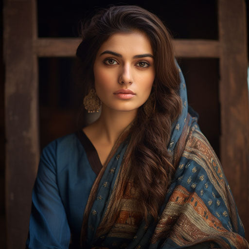 Explosive colored suits for women, captured moments