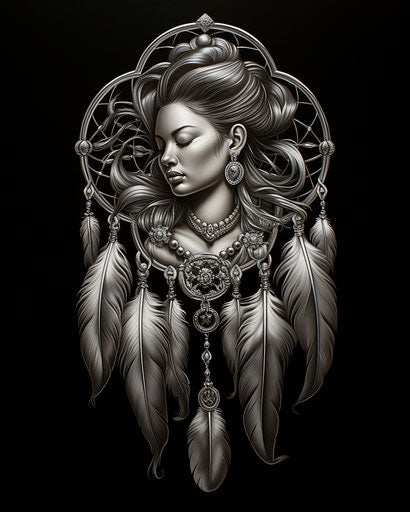 Artistic Native American Tattoo Files