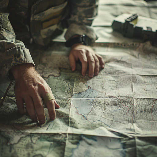 Designing business images for a military consultant
