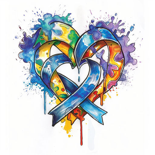 Premium Autism Tattoo Files