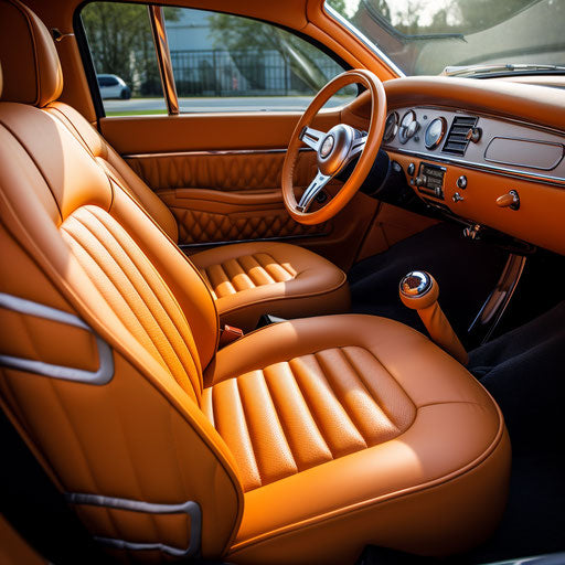 Interior Refurbishment of Classic Volkswagen Beetle