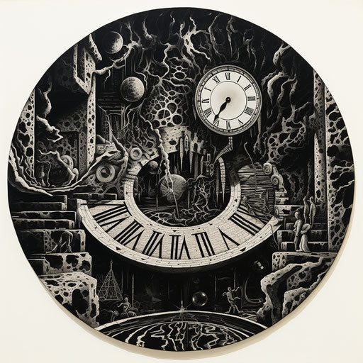 The whimsical clock