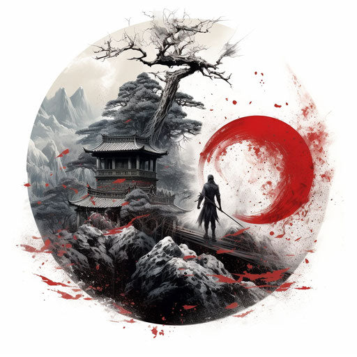 The assassin's quest for blades of the yin yang