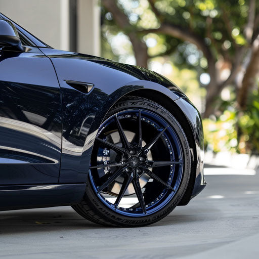 Enhancements to wheels and tires for tesla model 3