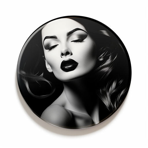 Magnet clipart in the style of Chiaroscuro Art, on white background