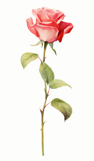 Watercolor sticker person, realistic style, contest winner