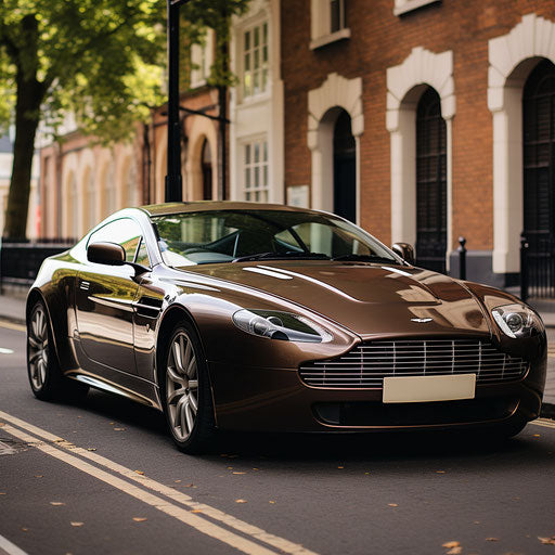 Aston Martin DV5 Brown Hex Code #5A4134