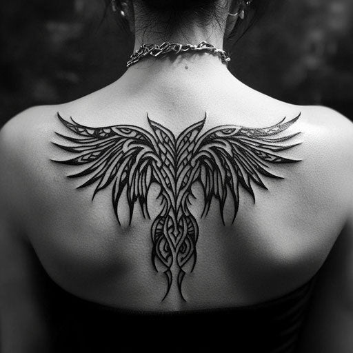 Wings Tattoo On Back Tattoo Design Masterpiece