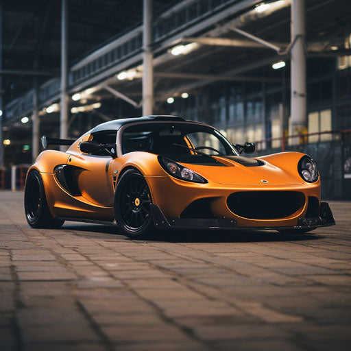 Restomod of the classic Lotus Elise