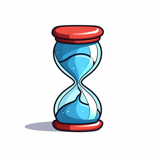 Minimalist style reminder clipart, on white background