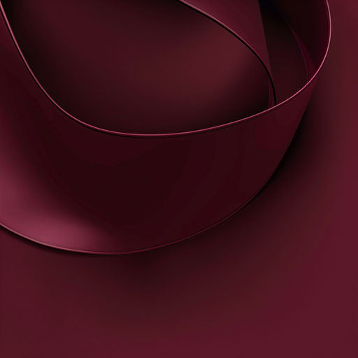 Flat background in deep maroon with bib clipart, dynamic shadows and bright highlights