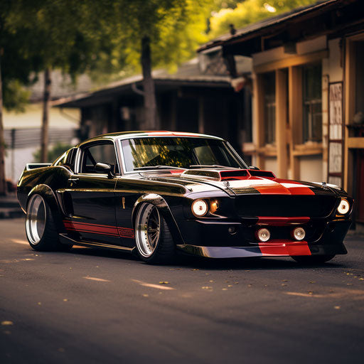 Classic Body Modifications Ford Mustang GT Shelby
