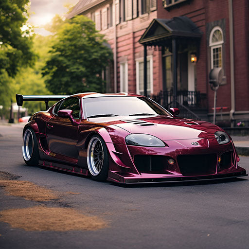 Mark 4 supra burgundy