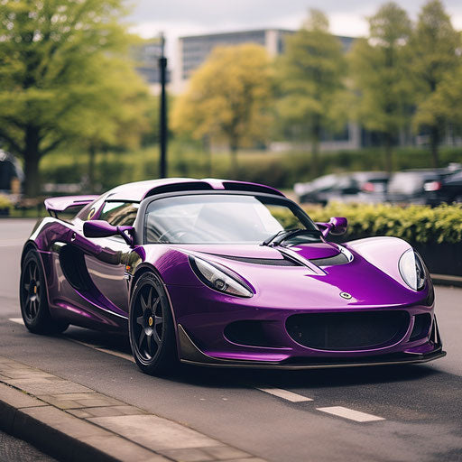 Lotus Elise Classic Bright purple