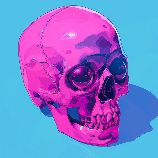 Custom Skull Emoji Stationery for Every Occasion