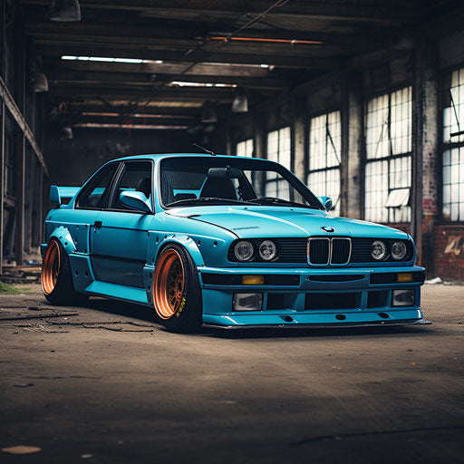 Custom classic BMW M3
