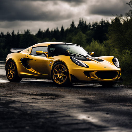 lotus elise classic sideview