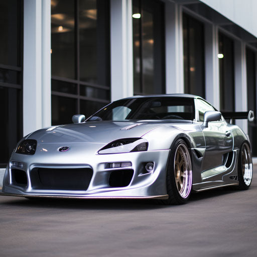 Restyling of mark 4 supra