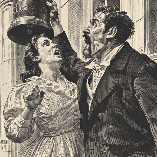 Excitement of ringing the stock exchange bell