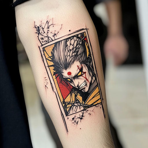 Inner Arm Tattoos Tattoo Craft Set