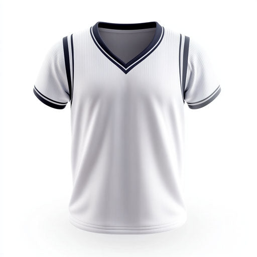 3D jersey on flat white background, isolated clipart