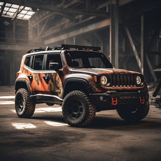 Classic restoration of Jeep Renegade