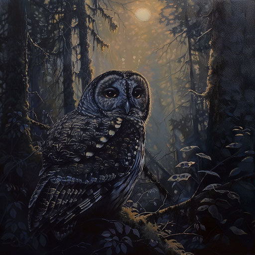 Northern Spotted Owl: Wellness Retreat Brochures