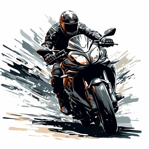 Quick clipart in the style of Chiaroscuro Art, on white background