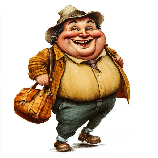 Creative Arts And Crafts Caricature Clipart Designs