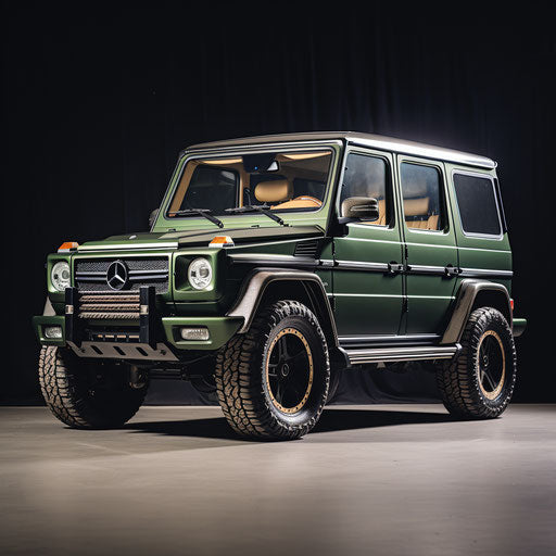 Classic Restoration of Mercedes Benz G Wagons