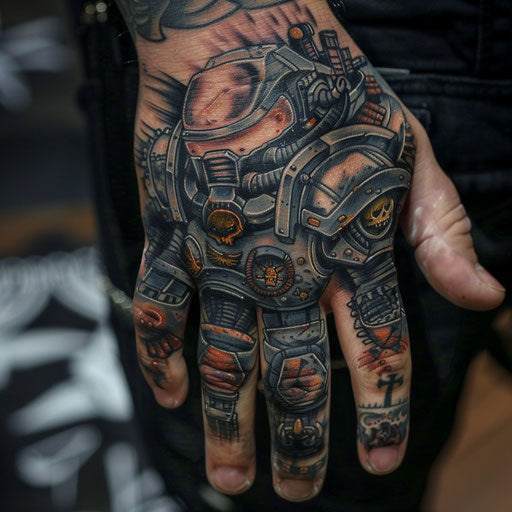 Professional Hand Tattoo Designs Tattoo Files