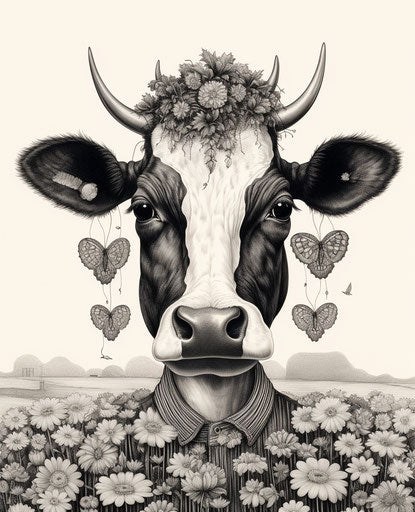 Vegan Tattoo Artistic Design