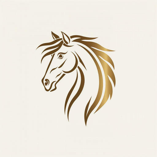 Minimalist Logo Templates: Horse Logo