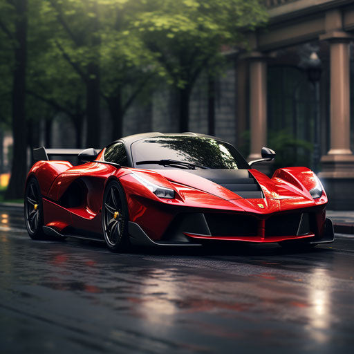 The classic Retro-Mod Ferrari