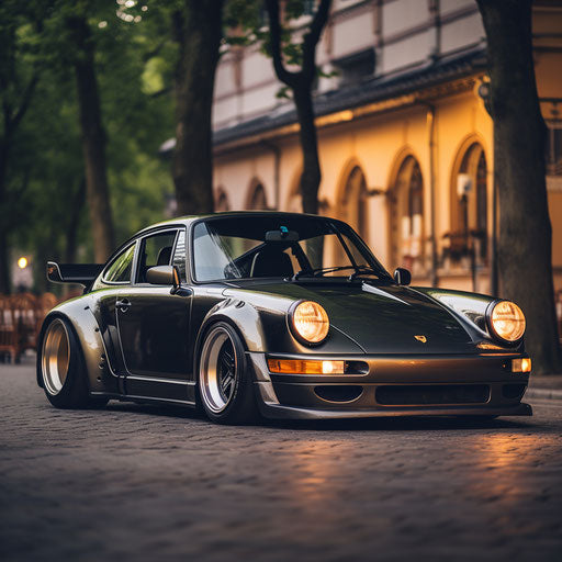 Porsche 911 Carrera classic Sleeper