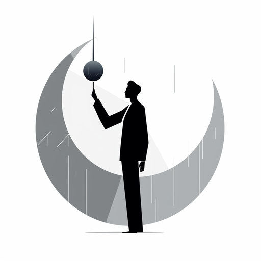 Future clipart in Minimalist style, on a white background