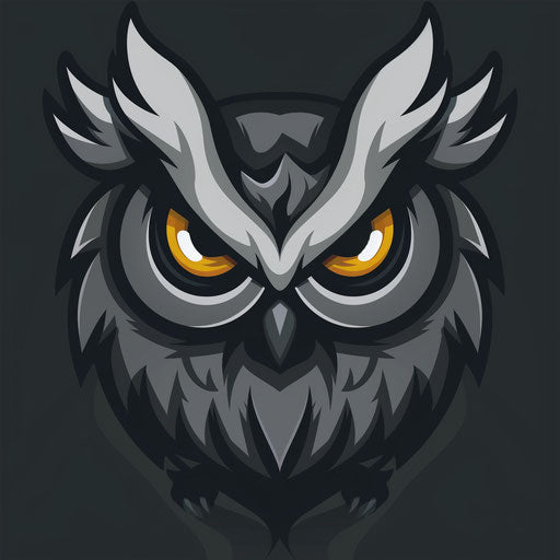 Minimalist Logo Templates: Mascot Logo