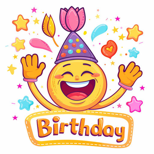 Enhance Stories with Expressive Happy Birthday Emoji