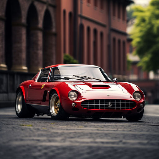Classic Ferrari GT Pro Touring