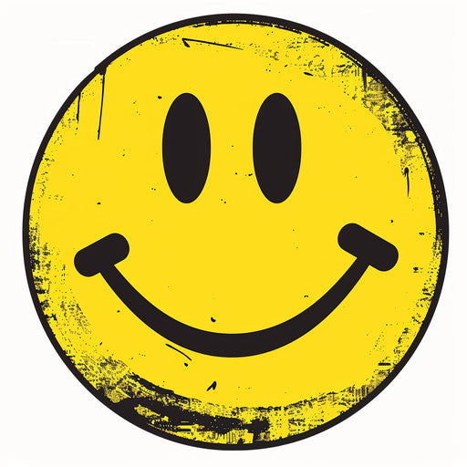 Smiley face clipart | download free art vectors, abstract minimalism