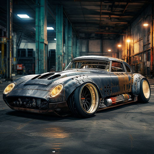 Mark 4 Supra rat Rod