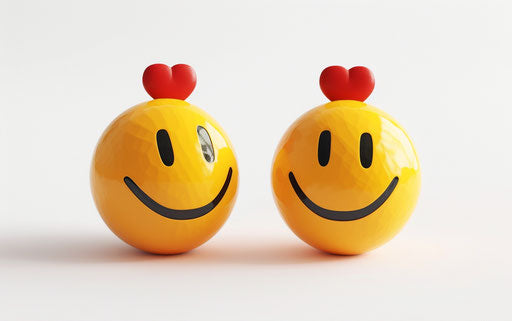 Eco-Friendly Valentine Emoji for Green Campaigns