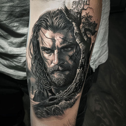 Bold Strength Tattoo Tattoo Flash Set