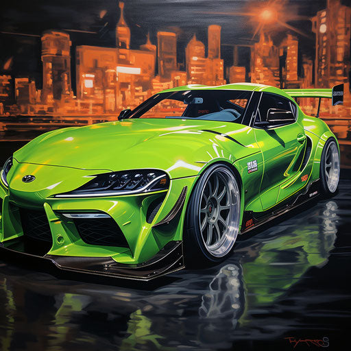 Mark 4 Supra Bright green