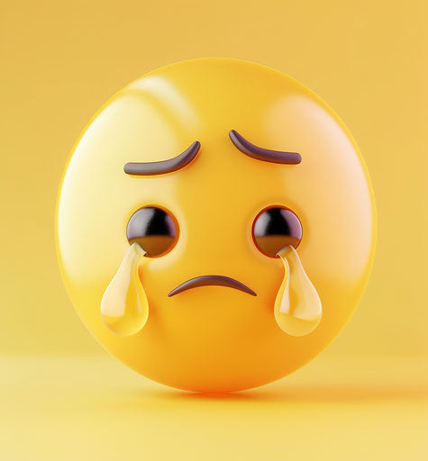 Custom Cry Emoji Stationery for Every Occasion