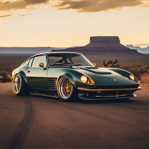 Ferrari Daytona classic pro touring