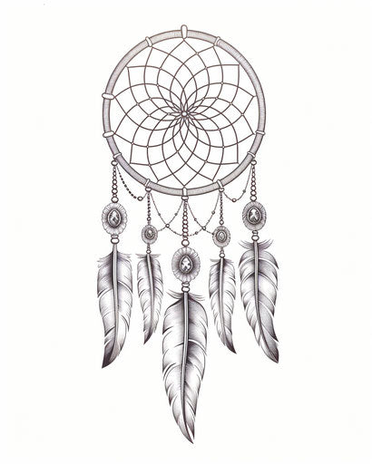 Indian dream catcher in konica auto s3 style, stark simplicity 4:5