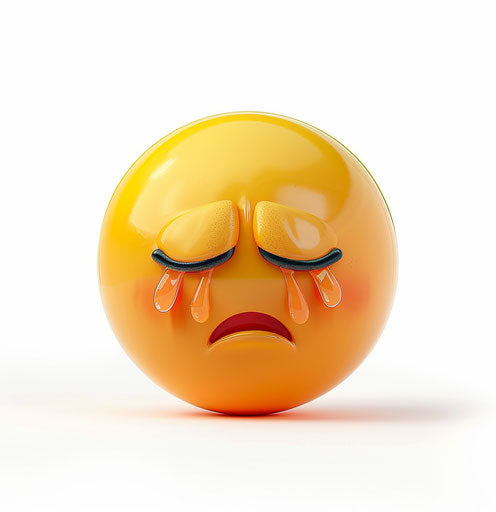 Illustrate Lessons with Engaging Cry Emoji