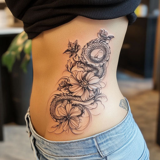 Rib Tattoos For Women Tattoo Art Set