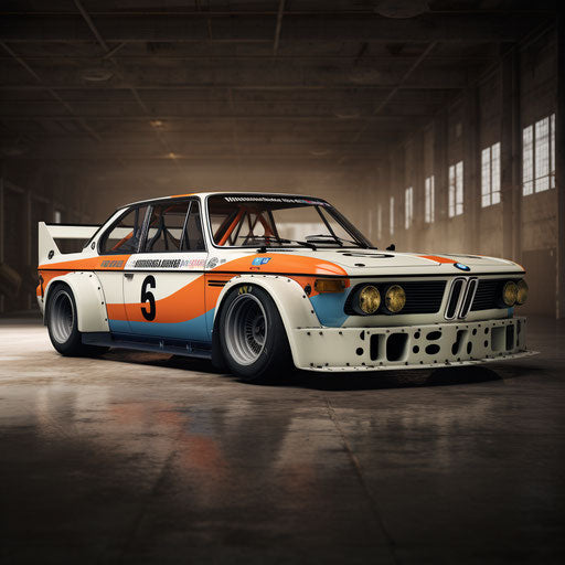 Classic race of the BMW 7 Series